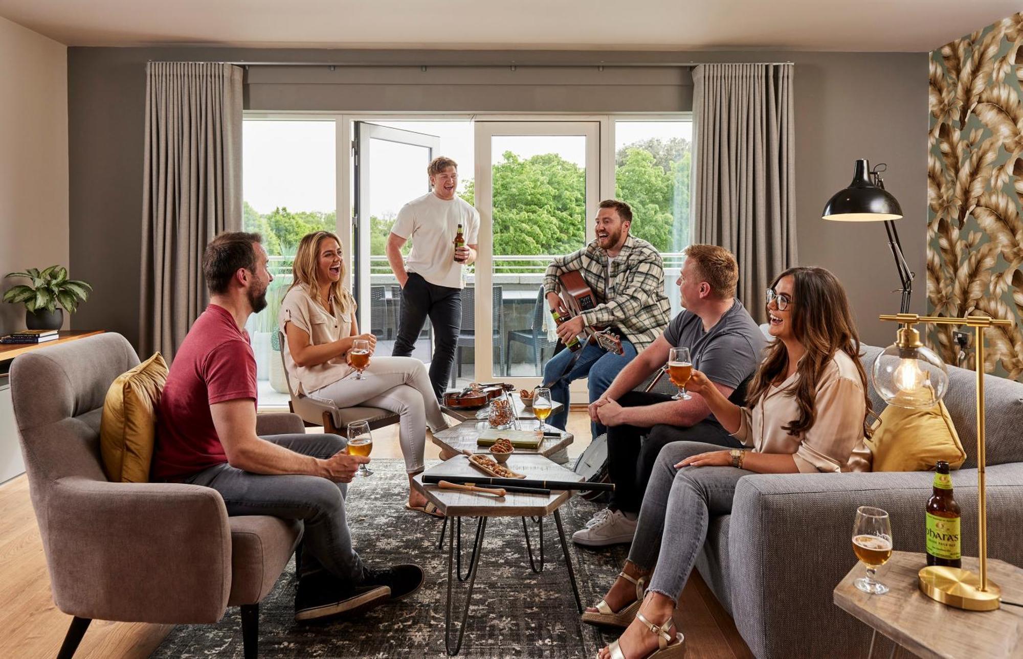 Three-Bedroom Apartment
